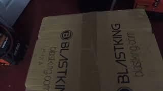 blast king  12"inch sub woofer box opening