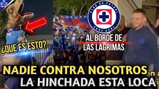 ¡¡NO ESPERABAN ESTO!! SE LLENA EL HOTEL DE CONCENTRACION PARA LLEVARLE SERENATA A CRUZ AZUL