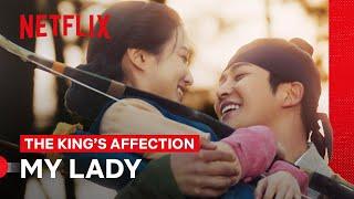 Ji-un Goes From Calling Hwi Your Highness to My Lady  | The King’s Affection | Netflix Philippines