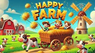 "Happy Farm - A Magical Adventure Awaits | Fun Kids Song | Kids Channel "