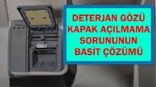 Bulaşık Makinesi Deterjan Kapağı Açılmıyorsa Çözümü Videoda