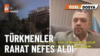 ÖZEL HABER – Türkmen meclis başkanı atv Haber'de! - atv Ana Haber 21 Aralık 2024