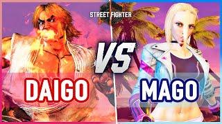 SF6  Daigo (Ken) vs Mago (Cammy)  Street Fighter 6