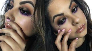 Glam Festival Makeup Tutorial | ArielHopeMakeup