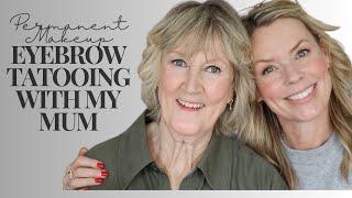 Mums visit to Permanent Makeup & Eyebrow Tattoo artist Miriam Beganova