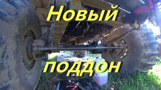 Вырубил прокладку и установил поддон. Предпусковой подогреватель в блок двигателя Mercedes OM-602