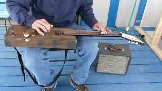 Recycled Lap Steel Demo