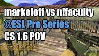 POV: markeloff vs. n!faculty @EPS Na'Vi CS 1.6 Demo