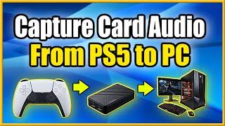 How to Hear PS5 Capture Card Audio on PC using Volume MIXER (Best Method!)