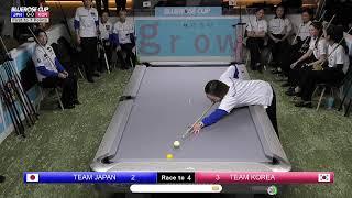 THE 1ST BLUEROSE CUP | OPENING CEREMONY & TEAM JAPAN vs TEAM KOREA race to 4 | Japan vs Korea 2025