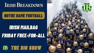 Notre Dame Football Mailbag