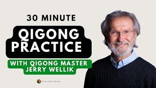 Spring Forest Qigong Guided Practice with Certified Qigong Master Jerry Wellik