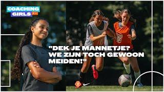 Caraingely behaalt doelen  samen met haar coach | Coaching Girls 