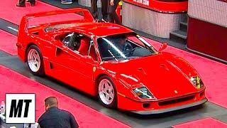 Only 10K Miles! 1992 Ferrari F40 | Mecum Auctions Kissimmee | MotorTrend