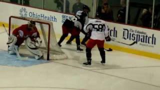 Nikita Filatov at Jackets Training Camp