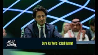 Serie A at World Football Summit