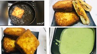 Bread chicken patty recipe |Areen’s kitchen and vlogs