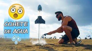 Como hacer un COHETE DE AGUA 