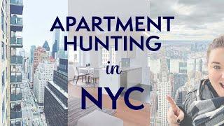 NYC Apartment Hunting Feb 2023 | Tour 10 apartments apartments with prices + sqr footage (Manhattan)