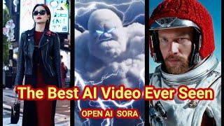 AI Videos Just Changed Forever | Introducing OpenAI Sora