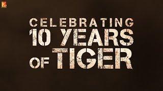 10 Years Of Tiger | Salman Khan, Katrina Kaif | Tiger 3 - Releasing Diwali 2023