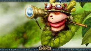 (League Of Legends) Calculated Teemo XD EUNE