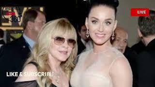 Stevie Nicks Shocks Katy Perry with Her Take on Pop Star Rivalries