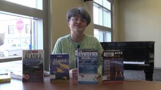 Iowa City Public Library Travel Books with Kara