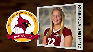 Rebecca Smith '12; St. John Fisher Hall of Fame Class of 2024