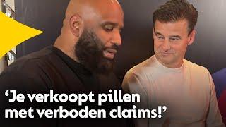 Willie Wartaal verkoopt pillen met verboden claims: 'Ik ben ook maar een rapper'