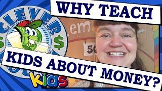 Why Do Parents Want To TEACH KIDS ABOUT MONEY & Abundance Mindset ~ Financial Literacy For Kids 101