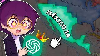 La IA intenta ARREGLAR México 