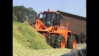 Maïs 2006 Loonbedrijf Brouwers met John Deere 6850,Ginaf 8x8,Doosan Mega 3000V,John Deere 7000 serie