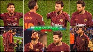 Messi Vs Chelsea 2017/18 / RARE CLIPS ● SCENEPACK 4K ( No CC only TOPAZ)