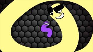 Slither.io Logic - Cartoon Animation