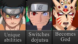 What If Naruto Had All Dojutsu?