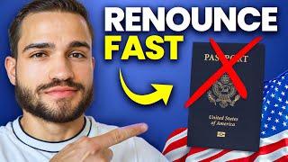 Renounce US Citizenship in 30 Days