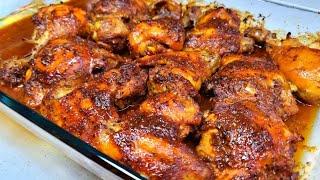 Quick, easy & simple oven baked chicken| full recipe