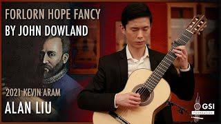 Alan Liu performs John Dowland's "Forlorn Hope Fancy" on a 2021 Kevin Aram "Nancy" classical guitar