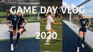 high school soccer game day vlog; how i prepare for games & what i eat