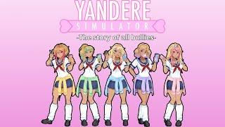 The story of all bullies | Yandere Simulator