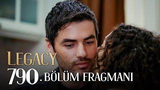 Emanet 790. Bölüm Fragmanı | Legacy Episode 790 Promo