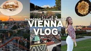 VIENNA TRAVEL VLOG 2023: How to Spend 2 Days in Vienna, Austria (Sightseeing & Delicious Food)