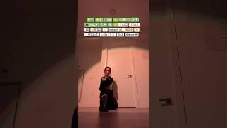 Monalisa Dance Tutorial  #tiktokdance #monalisachallenge #dancechallenge #dancetutorial #Shorts