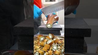 Making a GIANT  Kiwi Hard Candy and Then 1,000,000 Mini Kiwi Candies  #satisfying #food #asmr #fyp