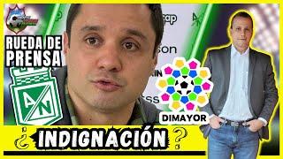  EN VIVO  HABLA PRESIDENTE DE NACIONAL ANTE LA SANCIÓN DE DIMAYOR   🟢​  GENTE PASIÓN Y FÚTBOL 