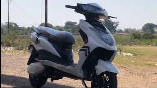 100 km ka range  - kinetic Green scooty | DV Auto