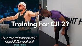 VLOG: Comp Class, Kimuras, & Training for CJI 2?