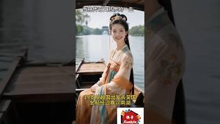 快音历史-美人西施#历史人物 #历史故事