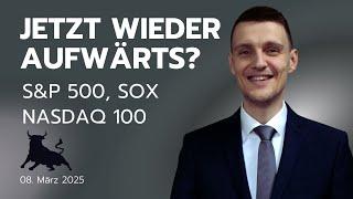 Markt Update - S&P500 Fundamental- u. Chartanalyse, NASDAQ 100 Chartanalyse, SOX Chartanalyse